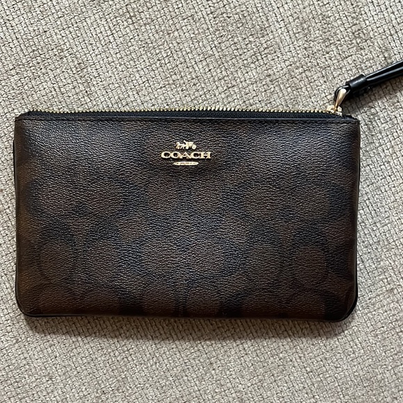 Coach Large Wristlet & Card Holder Bundle - Picture 5 of 9